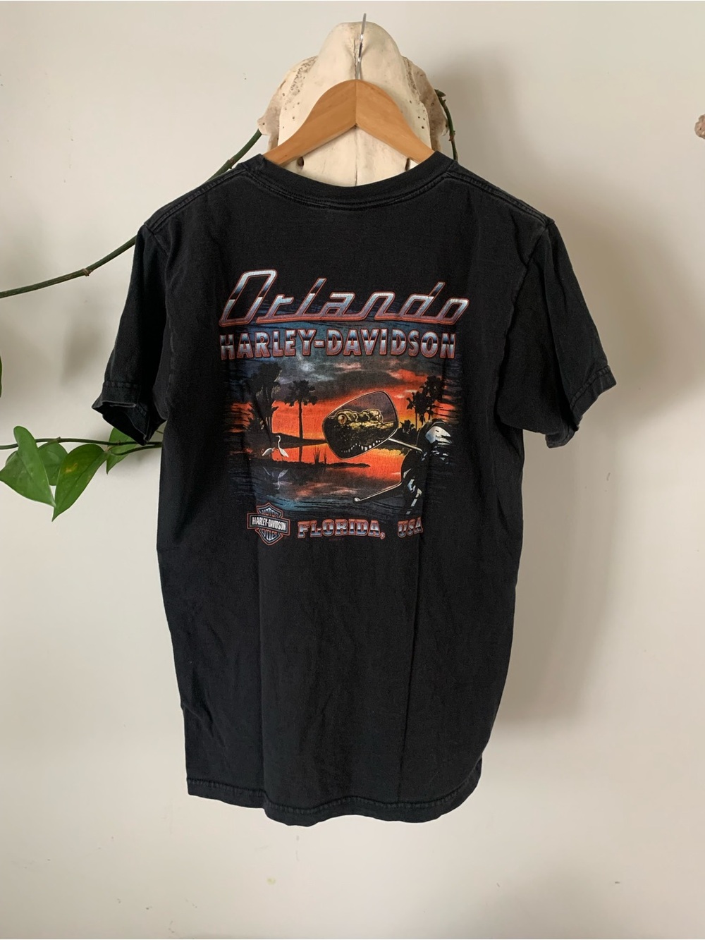 Vintage Harley-Davidson Orlando Tee - Picture 2 of 4